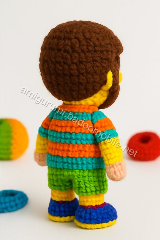 Amigurumi Lionel Messi Free Pattern