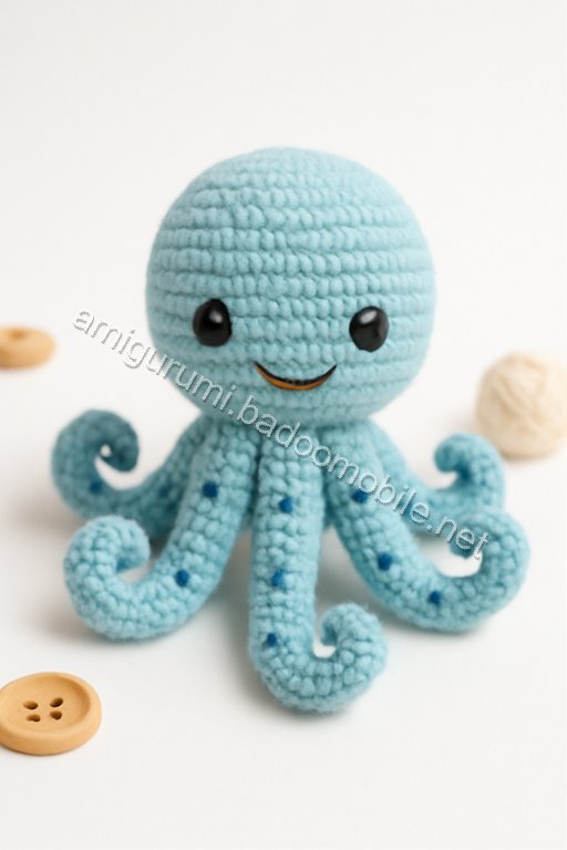 Amigurumi Octopus Free Pattern