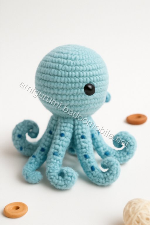 Amigurumi Octopus Free Pattern