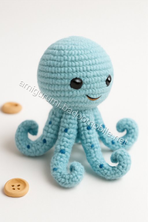 Amigurumi Octopus Free Pattern