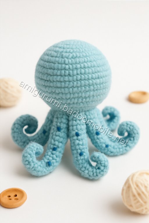 Amigurumi Octopus Free Pattern