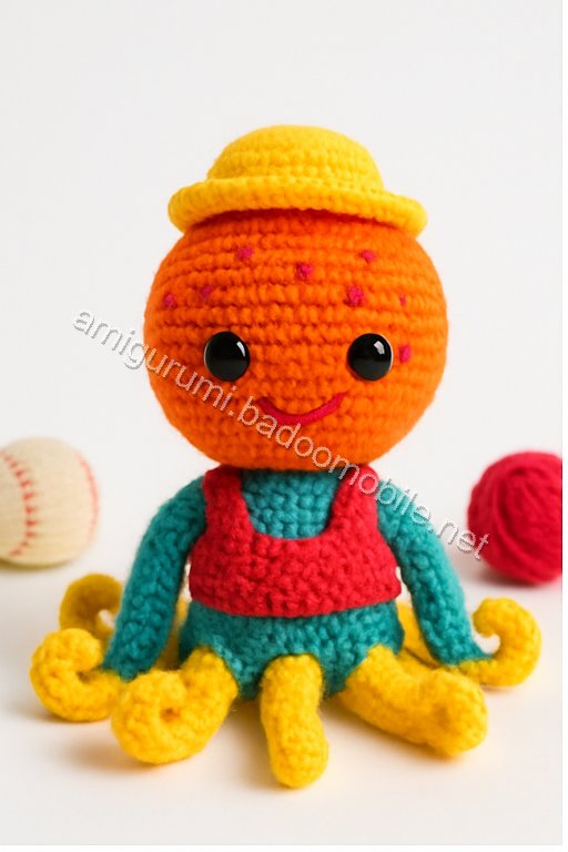 Amigurumi Octopus Free Pattern