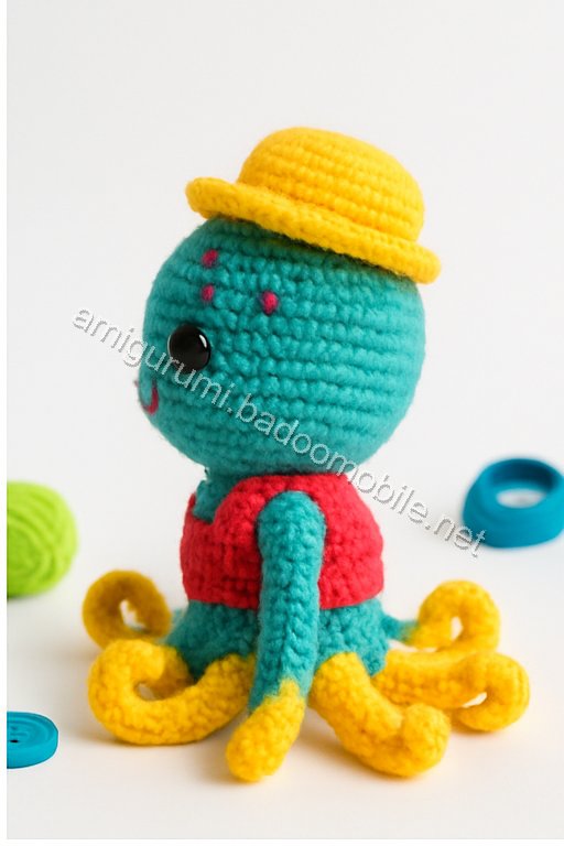Amigurumi Octopus Free Pattern