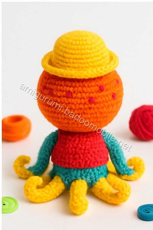 Amigurumi Octopus Free Pattern