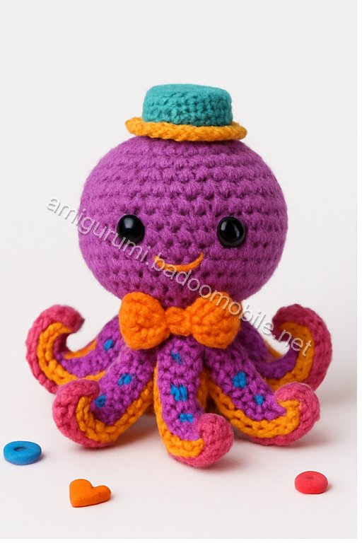 Amigurumi Octopus Free Pattern