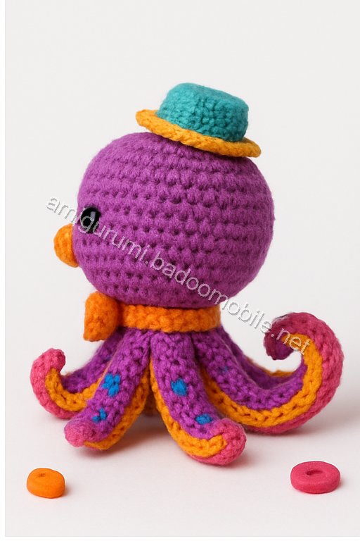 Amigurumi Octopus Free Pattern