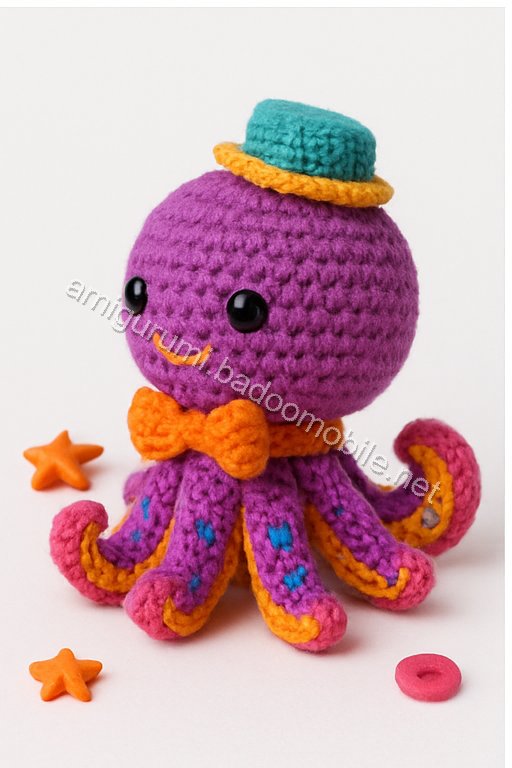 Amigurumi Octopus Free Pattern