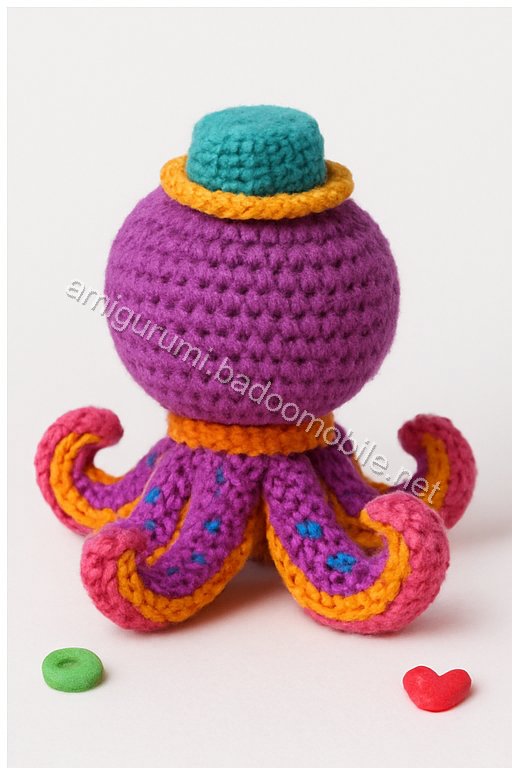 Amigurumi Octopus Free Pattern