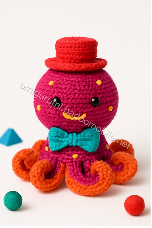 Amigurumi Octopus Free Pattern
