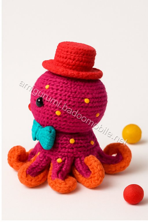 Amigurumi Octopus Free Pattern