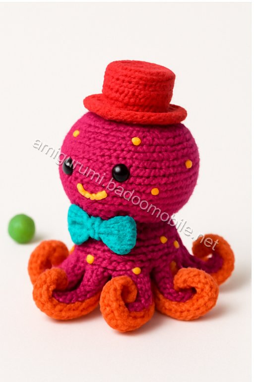 Amigurumi Octopus Free Pattern