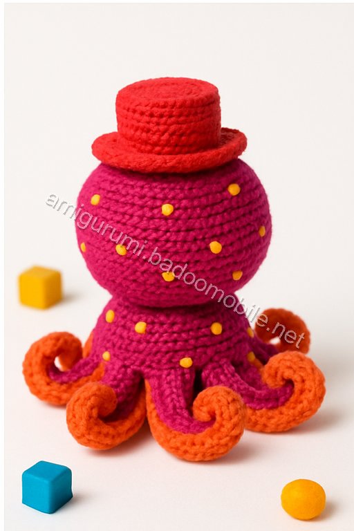 Amigurumi Octopus Free Pattern