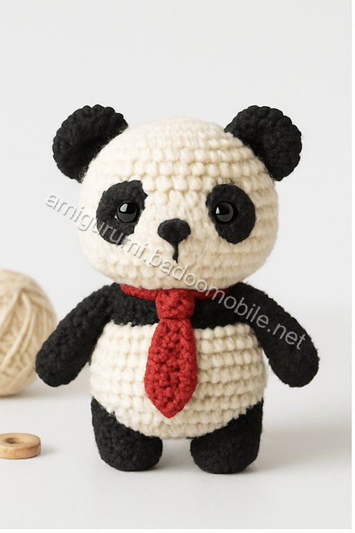 Amigurumi Panda Free Pattern