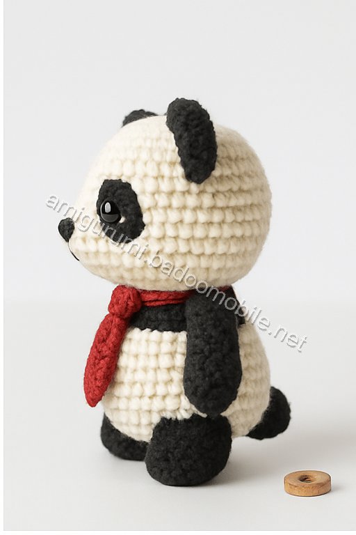 Amigurumi Panda Free Pattern