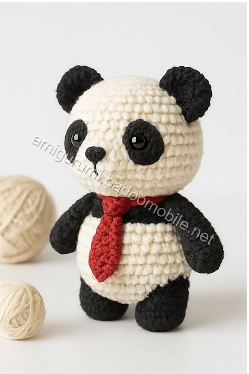 Amigurumi Panda Free Pattern