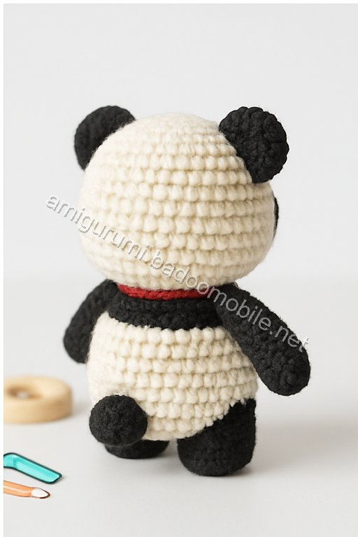 Amigurumi Panda Free Pattern