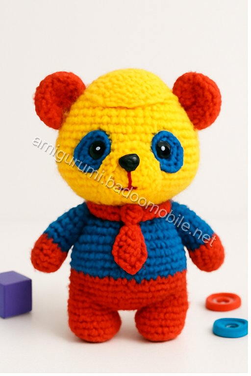 Amigurumi Panda Free Pattern