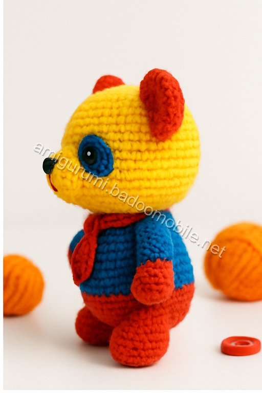 Amigurumi Panda Free Pattern
