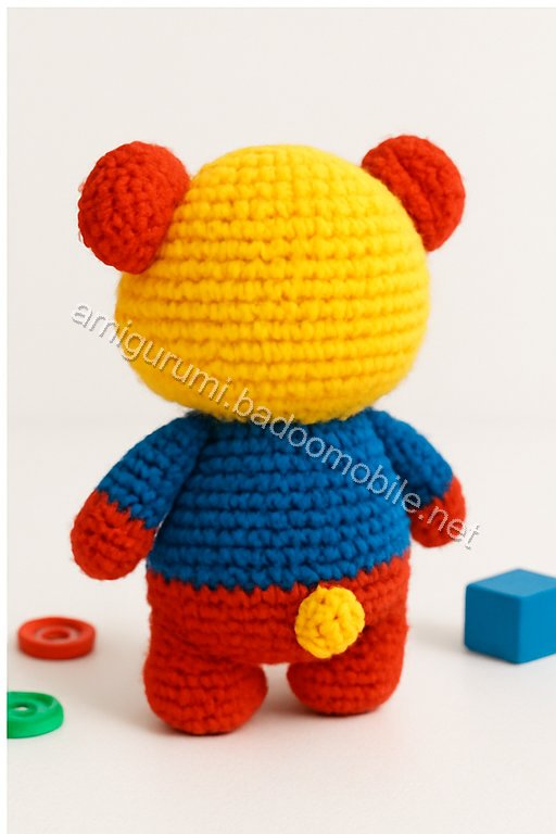 Amigurumi Panda Free Pattern