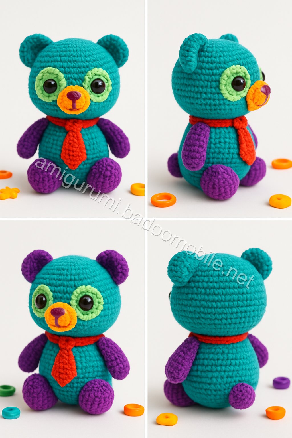 Amigurumi Panda Free Pattern