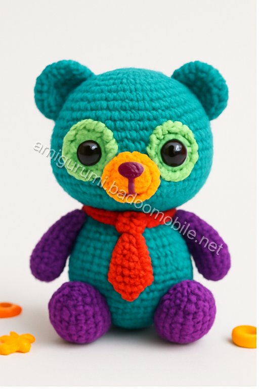 Amigurumi Panda Free Pattern