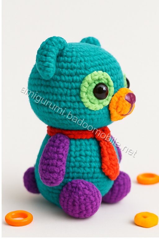 Amigurumi Panda Free Pattern
