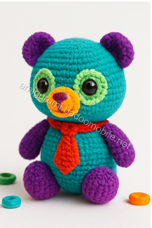 Amigurumi Panda Free Pattern