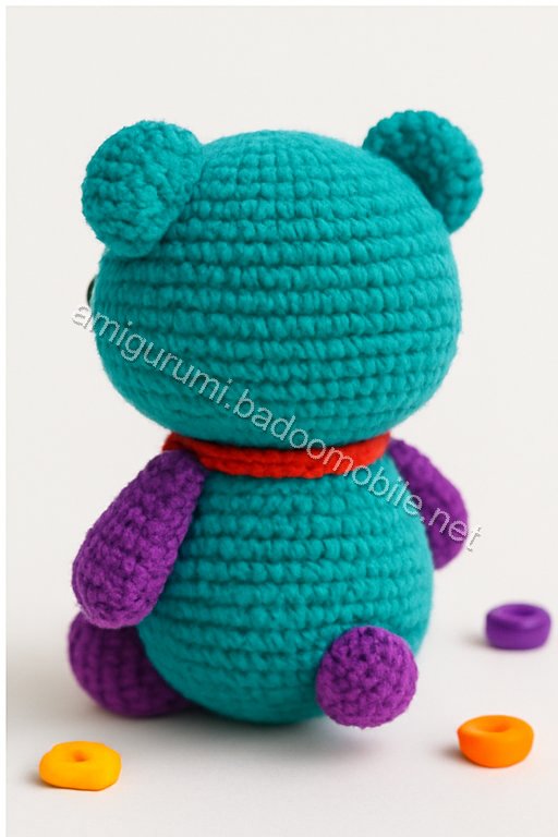 Amigurumi Panda Free Pattern