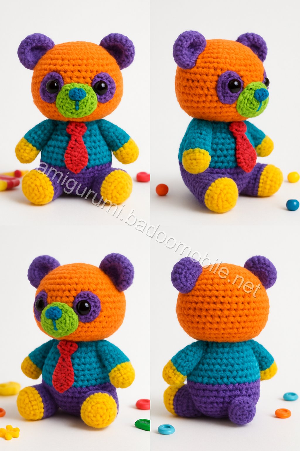 Amigurumi Panda Free Pattern