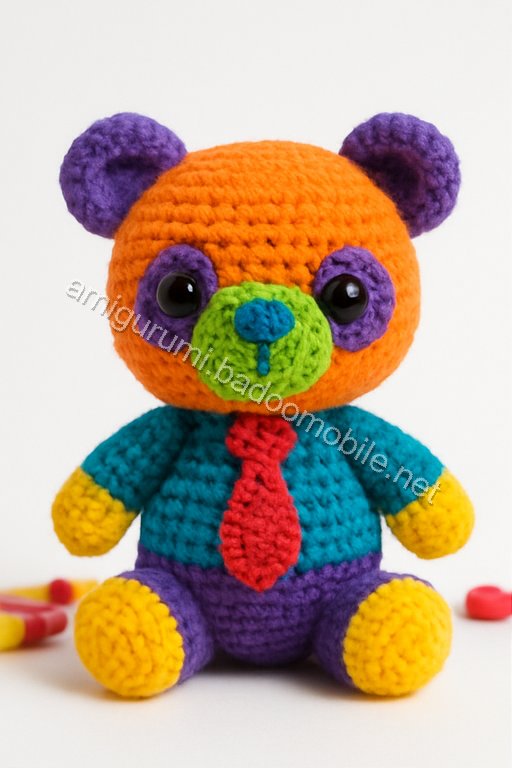 Amigurumi Panda Free Pattern