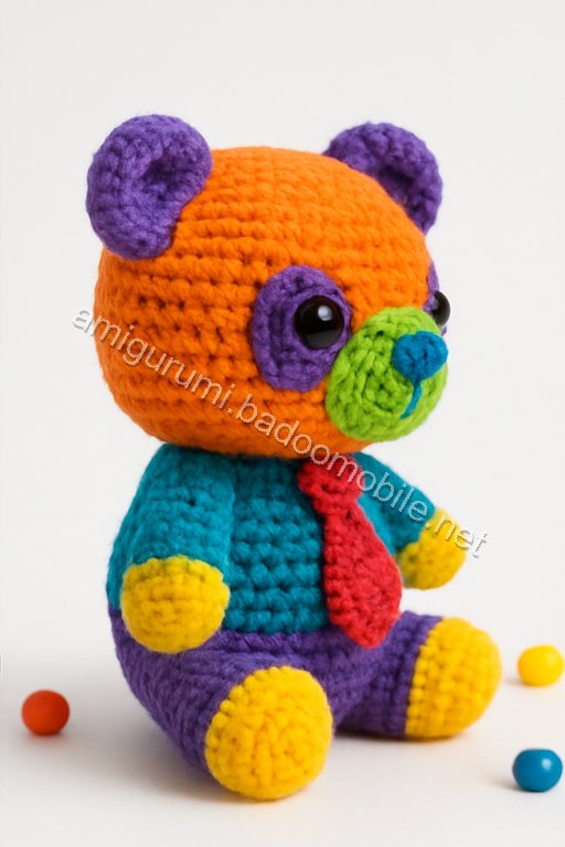 Amigurumi Panda Free Pattern