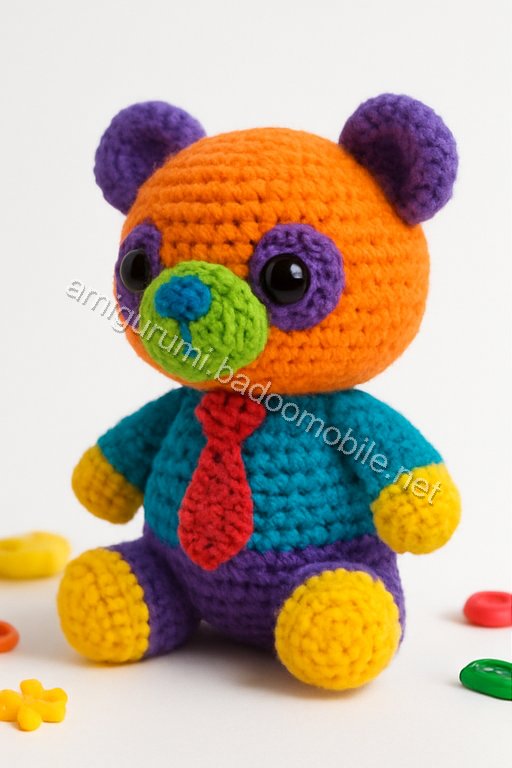 Amigurumi Panda Free Pattern