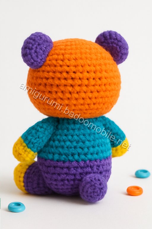Amigurumi Panda Free Pattern