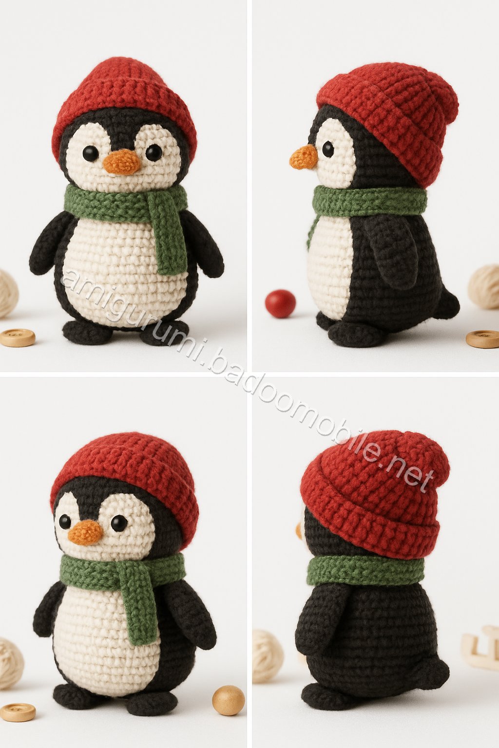 Amigurumi Penguin Free Pattern