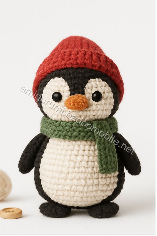 Amigurumi Penguin Free Pattern