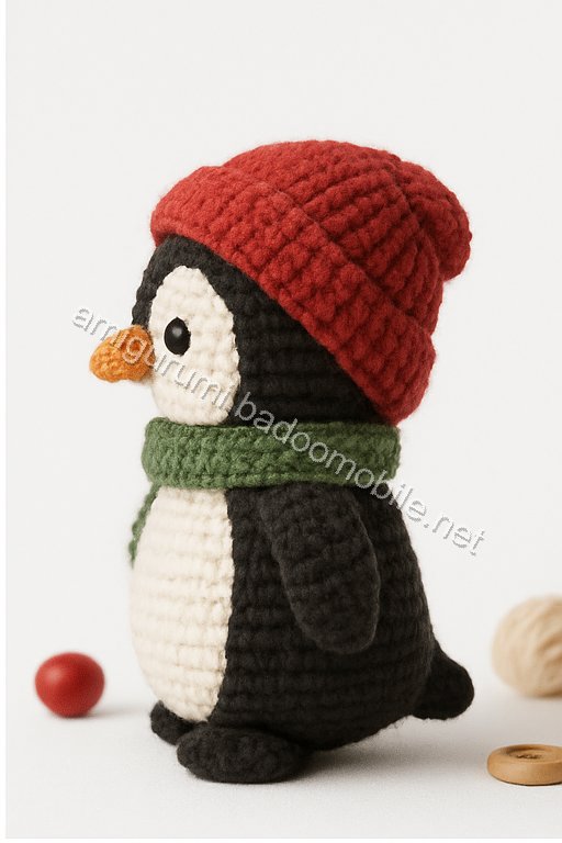 Amigurumi Penguin Free Pattern
