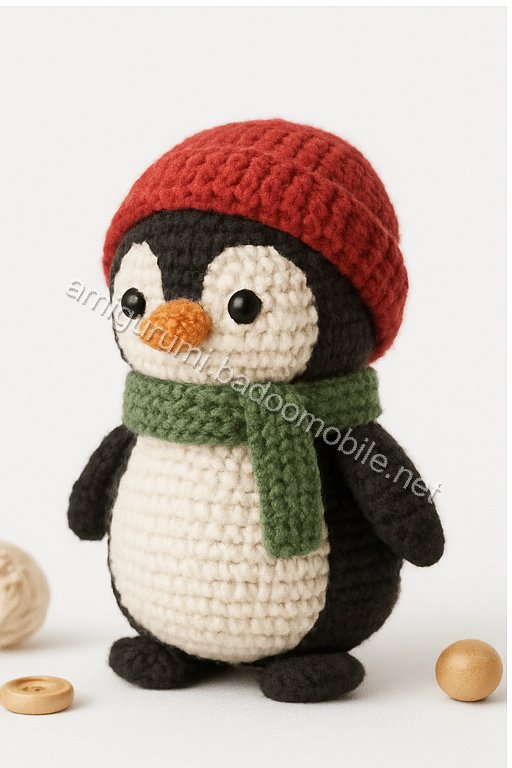 Amigurumi Penguin Free Pattern