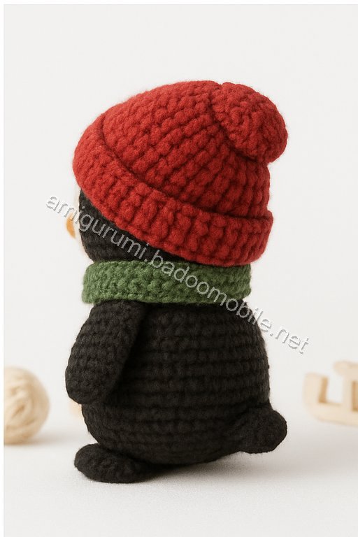 Amigurumi Penguin Free Pattern