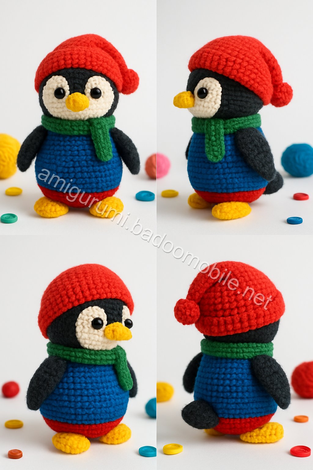 Amigurumi Penguin Free Pattern
