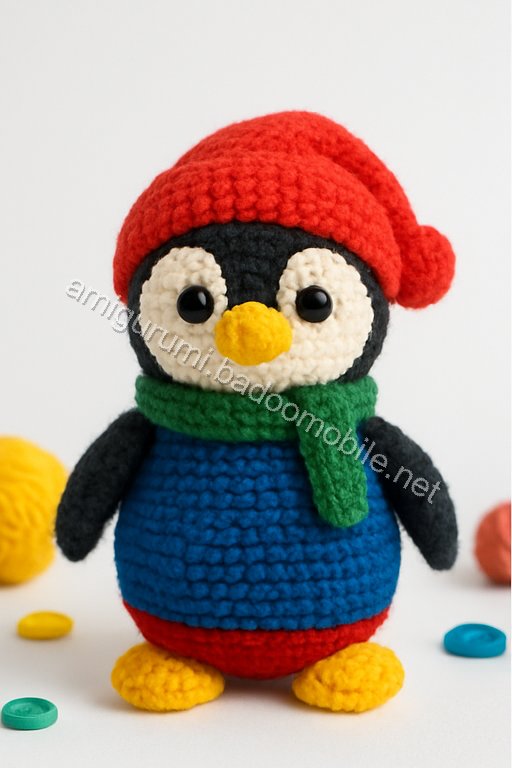 Amigurumi Penguin Free Pattern