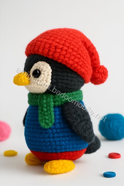 Amigurumi Penguin Free Pattern