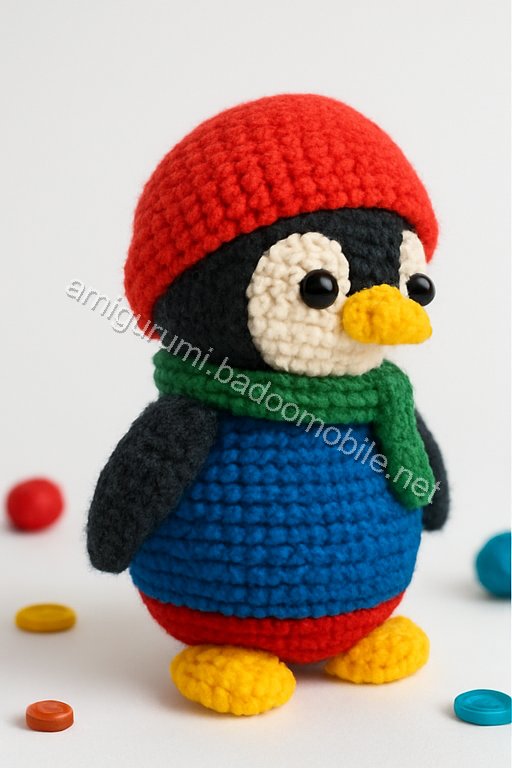 Amigurumi Penguin Free Pattern