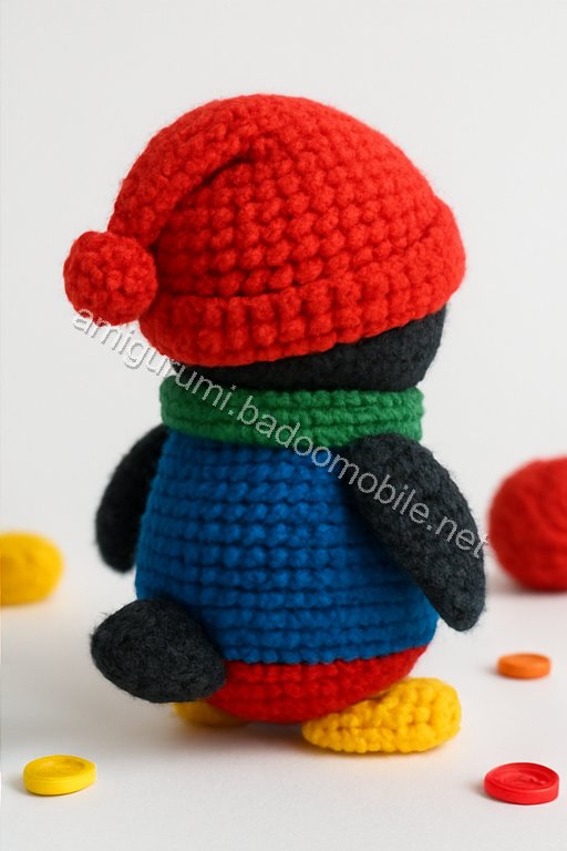 Amigurumi Penguin Free Pattern