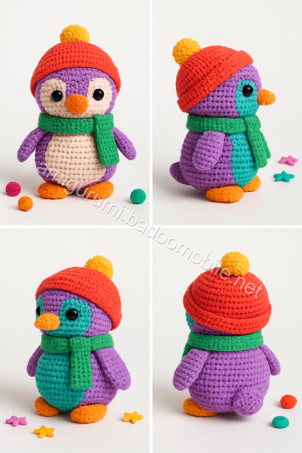 Amigurumi Penguin Free Pattern