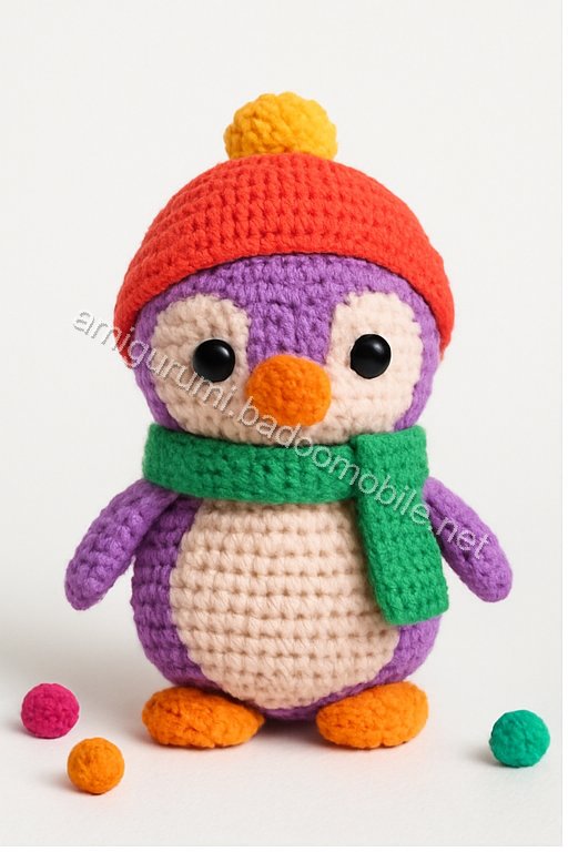Amigurumi Penguin Free Pattern