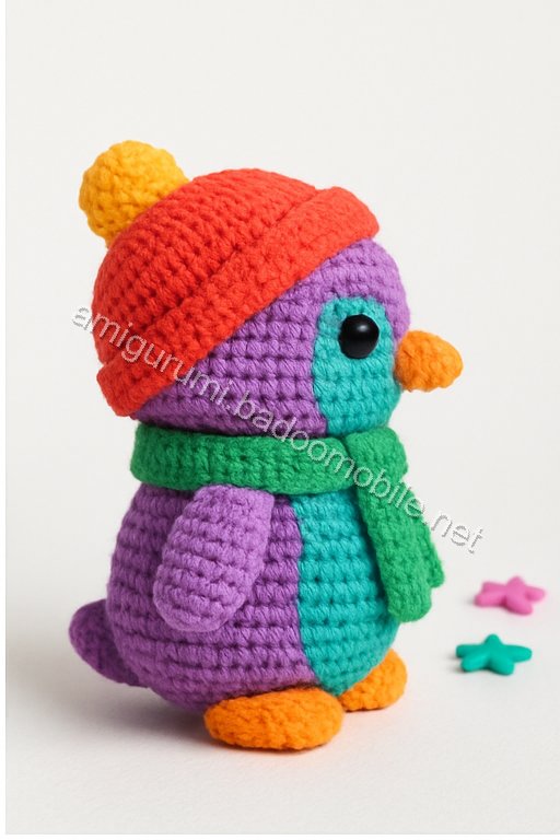 Amigurumi Penguin Free Pattern