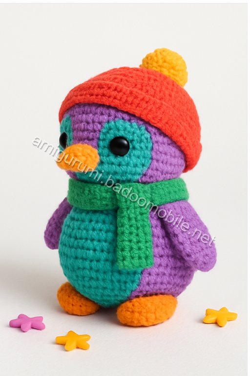 Amigurumi Penguin Free Pattern