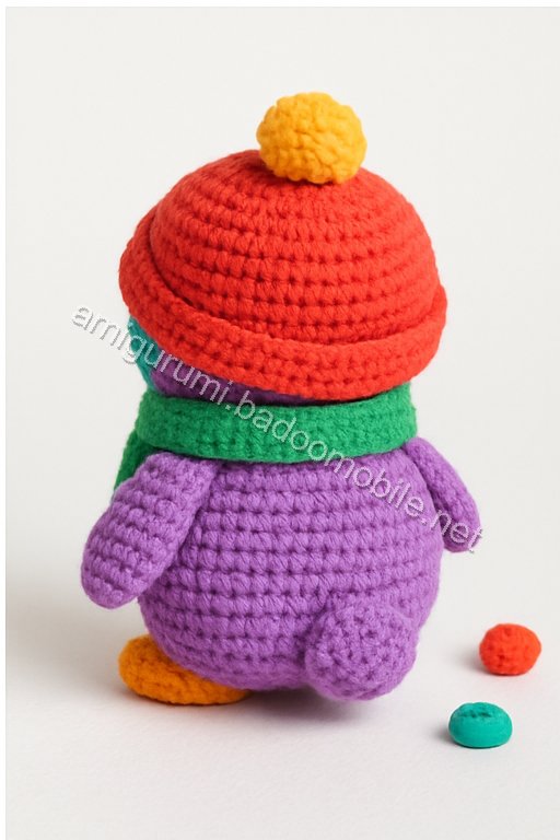 Amigurumi Penguin Free Pattern