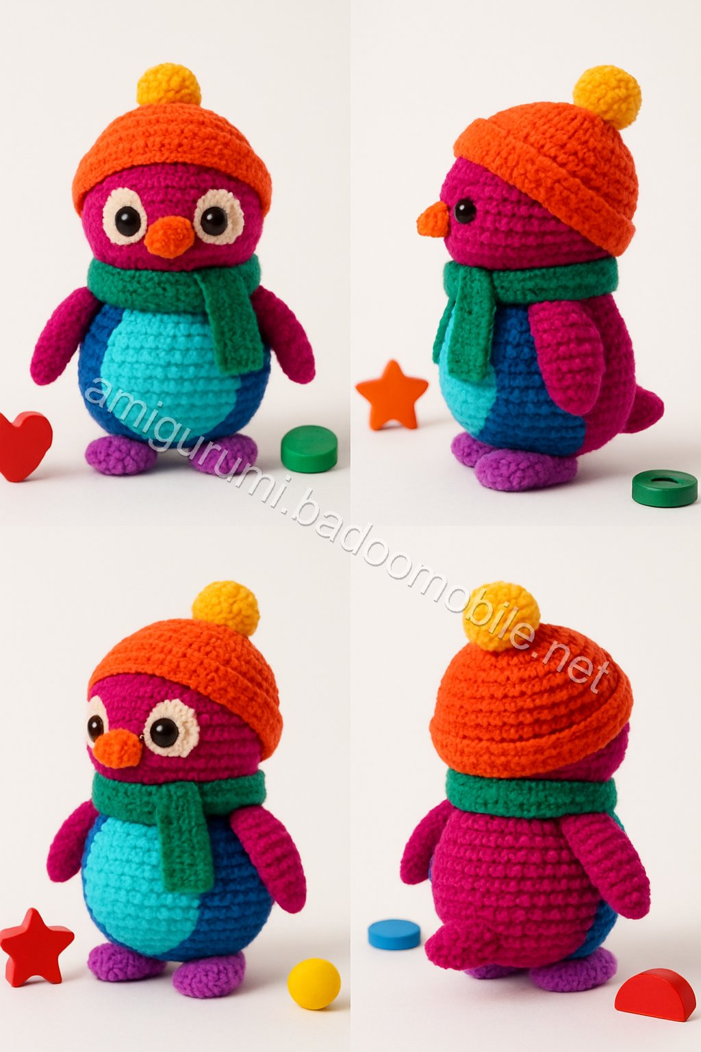 Amigurumi Penguin Free Pattern