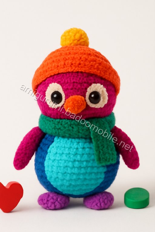 Amigurumi Penguin Free Pattern